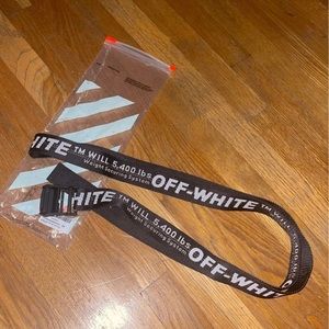 off-white class industrial belt